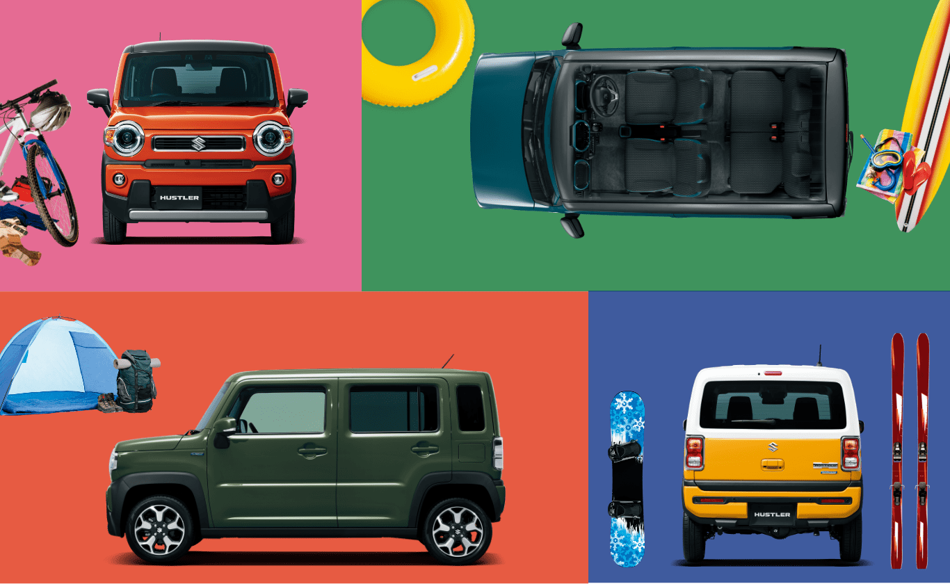 新型ハスラー COMING SOON！ - スズキアリーナ修善寺 小野自動車